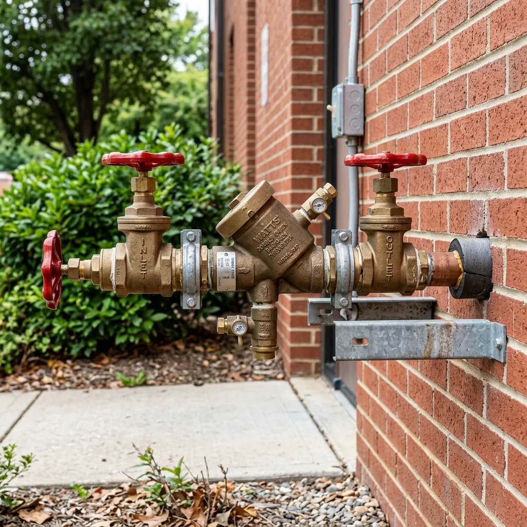 Backflow Prevention Plumber in Broseley, MO